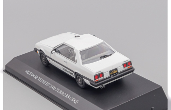 NISSAN Skyline HT 2000 Turbo RS KDR30 (1983), white