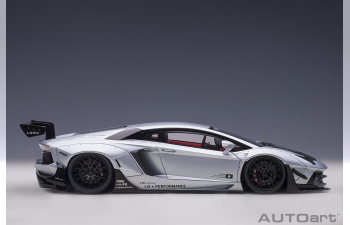 Lamborghini Aventador LB Performance (matt metallic silver)