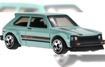 TOYOTA Starlet KP61, J-Imports (1981), light green