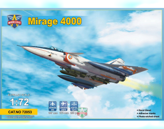 Сборная модель Самолёт Mirage 4000