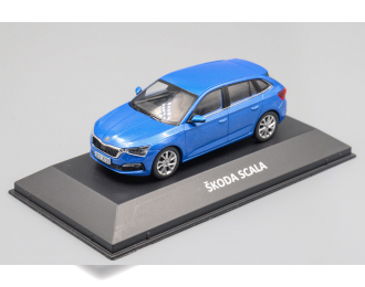 SKODA Scala (2019), blue