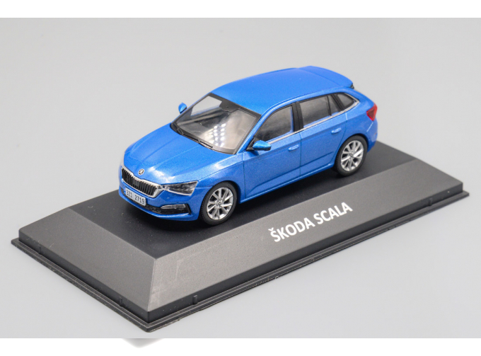 SKODA Scala (2019), blue