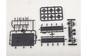 Сборная модель ТА-9А бортовой