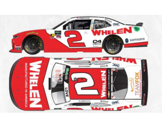 Chevrolet #2 Jesse Love *Whelen* red/white 2026