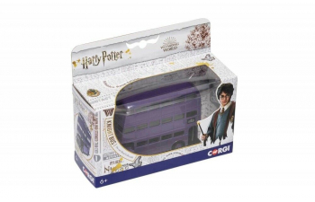 Triple Decker "Knight Bus" Harry Potter Purple