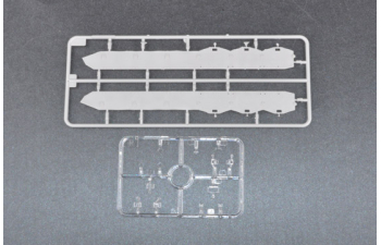 Сборная модель танк Т-80БВ