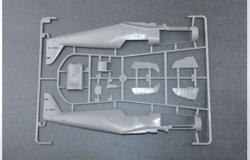 Сборная модель Самолет Messerschmitt Bf 109 G-10