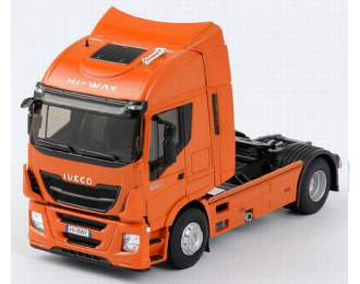 IVECO Stralis - Monocouleur Orange 2012, orange