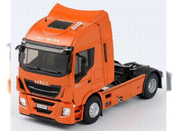 IVECO Stralis - Monocouleur Orange 2012, orange