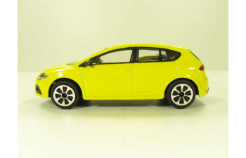 SEAT Leon Cupra, Street Fire 1:43, желтый