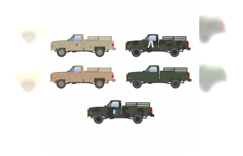 Сборная модель GMC M1008 грузовой автомобиль / M1008 Troop Carrier