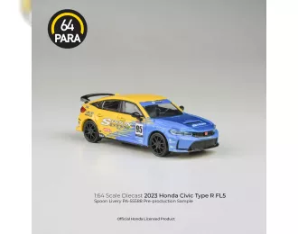 HONDA Civic Type-r (fl5) N 95 Spoon Sport (2023), Blue Yellow