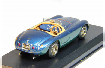 FERRARI 166 MM Spider G. Agnelli, blue