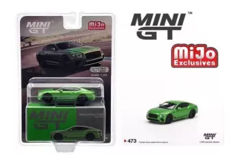 BENTLEY Continental GT Speed (2022), green metallic