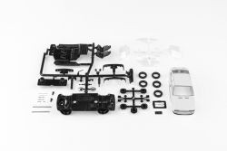 Сборная модель SKODA garde (1982) - Ice White - Model Kit