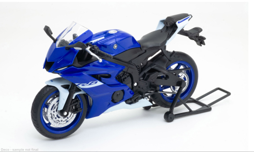 YAMAHA YZF-R6 (1999), blue