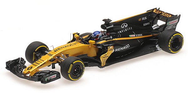 RENAULT SPORT FORMULA ONE TEAM RS17 - SERGEY SIROTKIN - TEST F1 BAHRAIN 2017