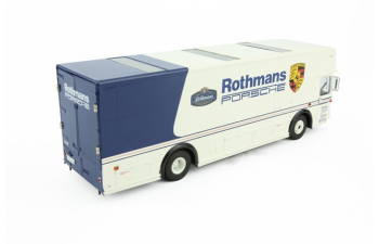 PORSCHE race truck Rothmans Porsche, white