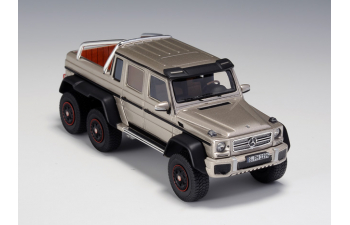 MERCEDES-BENZ AMG G63 6X6 W463 (2013), серый металлик