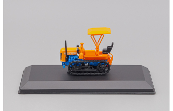 ДТ-20В гусеничный, Тракторы 71, оранжевый / голубой