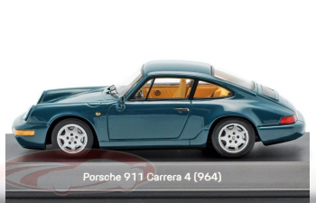 PORSCHE 911 Carrera 4 (964) (1989), amazon green