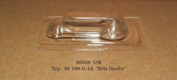 Фонарь для самолета Bf-109 G-14 "Erla Haube"