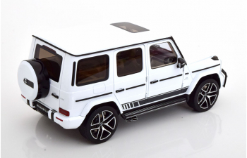 MERCEDES-BENZ G63 AMG W463 (2019), white