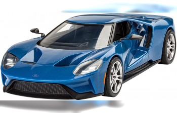 Сборная модель Ford GT 2017 (подарочный набор)