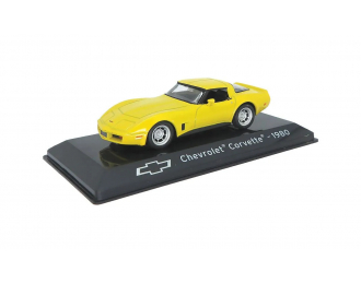 CHEVROLET Corvette (1980) yellow