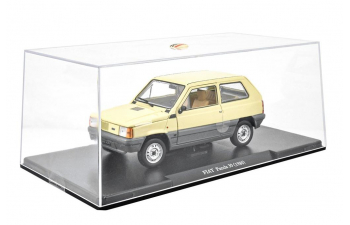 FIAT Panda 30 1980, yellow / grey