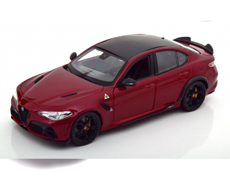 ALFA ROMEO Giulia GTA (2020), red metallic