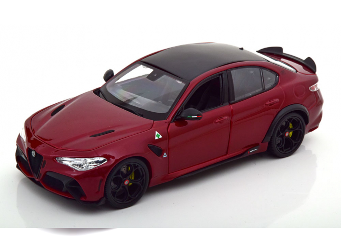 ALFA ROMEO Giulia GTA (2020), red metallic