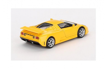 BUGATTI EB110 Super Sport, yellow