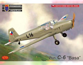 Сборная модель Самолет Zlin C-6 "Basa"