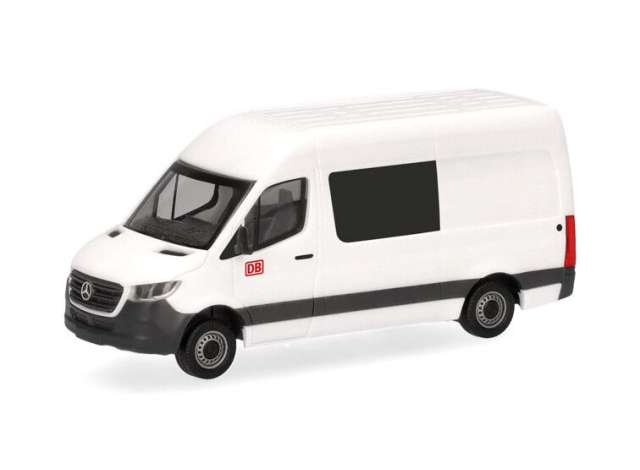 MERCEDES-BENZ Sprinter *DB*, white 2018