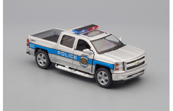 CHEVROLET Silverado Police (2014), silver