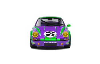 PORSCHE 911 RSR No 3 Hippie Tribute (1973), purple / green