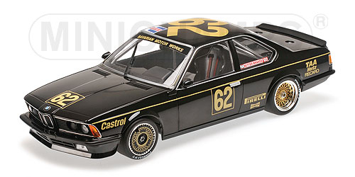BMW 635 CSI - JPS TEAM BMW - JIM RICHARDS - AUSTRALIAN TOURING CAR CHAMPION 1985