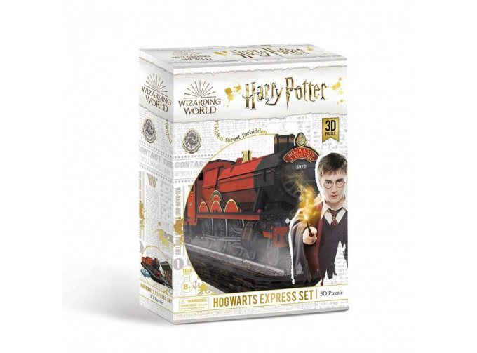 Сборная модель Harry Potter Hogwarts Express Set