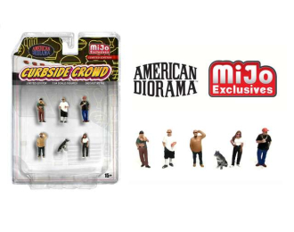 Figure set - Curbside Crowd