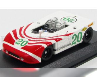 PORSCHE 908/3 N 20 Targa Florio 1970 Elford - Herrmann, White Red