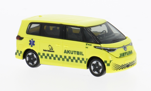 VOLKSWAGEN ID.Buzz People, Falck-Akutbil (2022), yellow