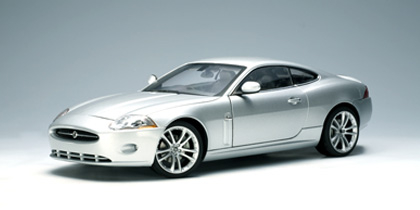 JAGUAR XK Coupe 2006, silver
