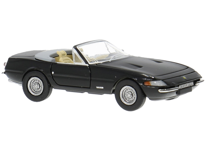 FERRARI 365 GTS/4 Daytona Spider (1971), black