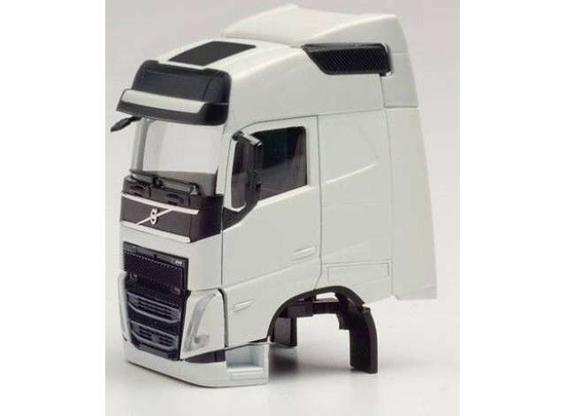 Кабина Volvo FH Gl. (2020) WLB (2 st.), белый