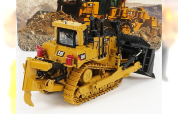 CATERPILLAR Catd10t2 Ruspa Cingolata - Scraper Track Type Tractor, Yellow Black