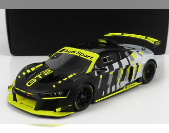 AUDI R8 Lms Gt2 Audi Sport (2021), Grey Black Yellow