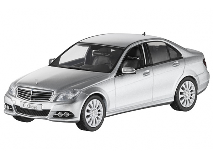 MERCEDES-BENZ W204 C-Klasse (2011), iridium silver