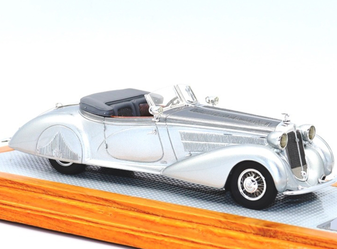 Horch 853A Spezial Roadster 1939 Erdmann & Rossi sn854275 Current Car open Top, 2 Tone Grey