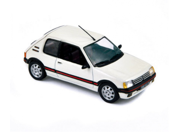 PEUGEOT 205 GTi 1.9 1990 White